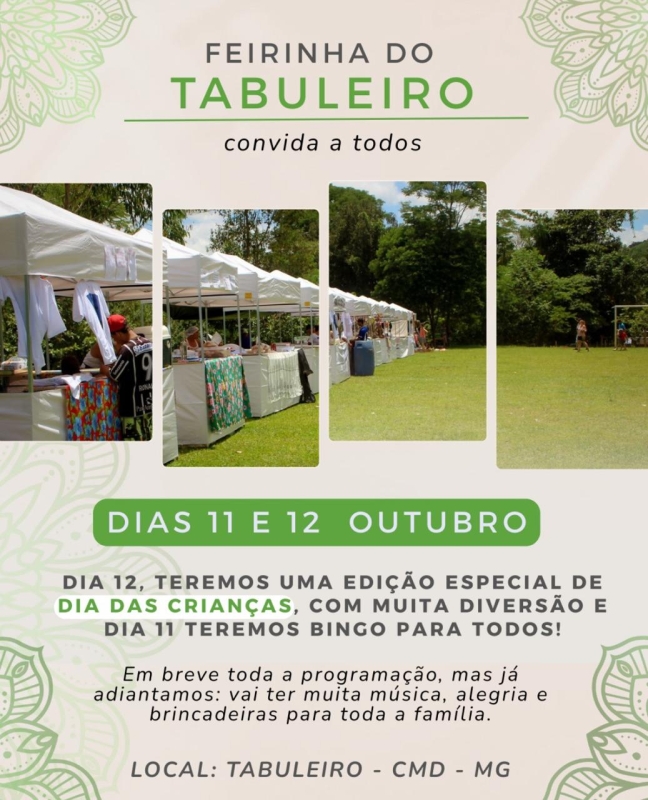 Evento feirinha-do-tabuleiro