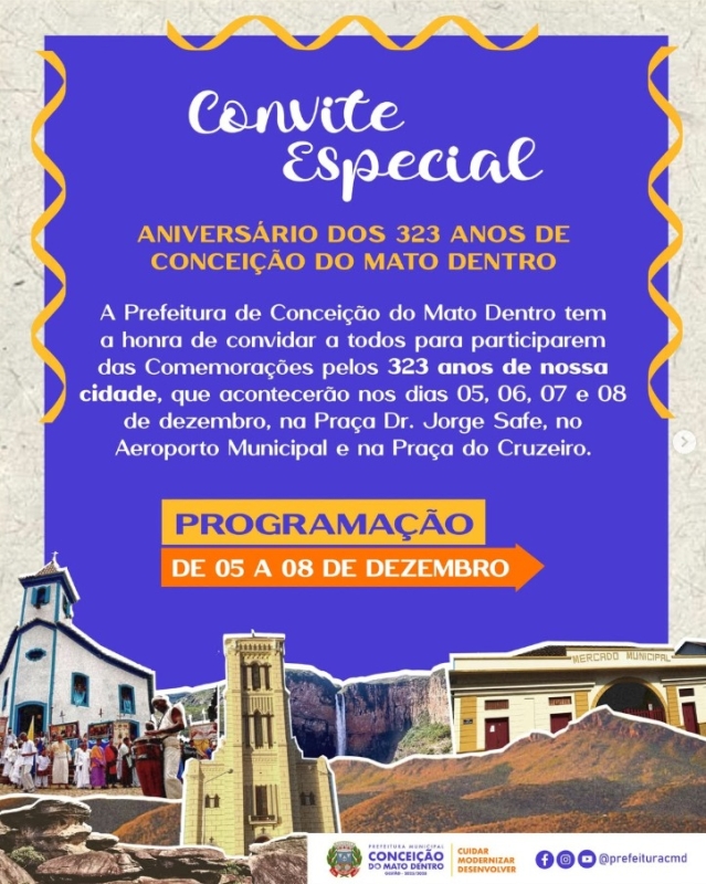 Evento programacao-completa-do-aniversario-de-323-anos-de-conceicao-do-mato