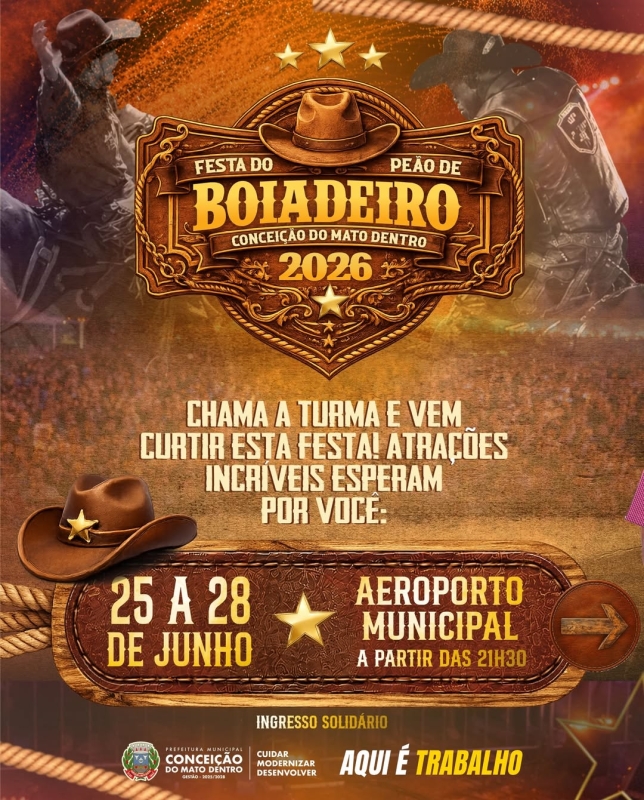 Evento festa-do-peao-de-boiadeiro-conceicao-do-mato-dentro-2026