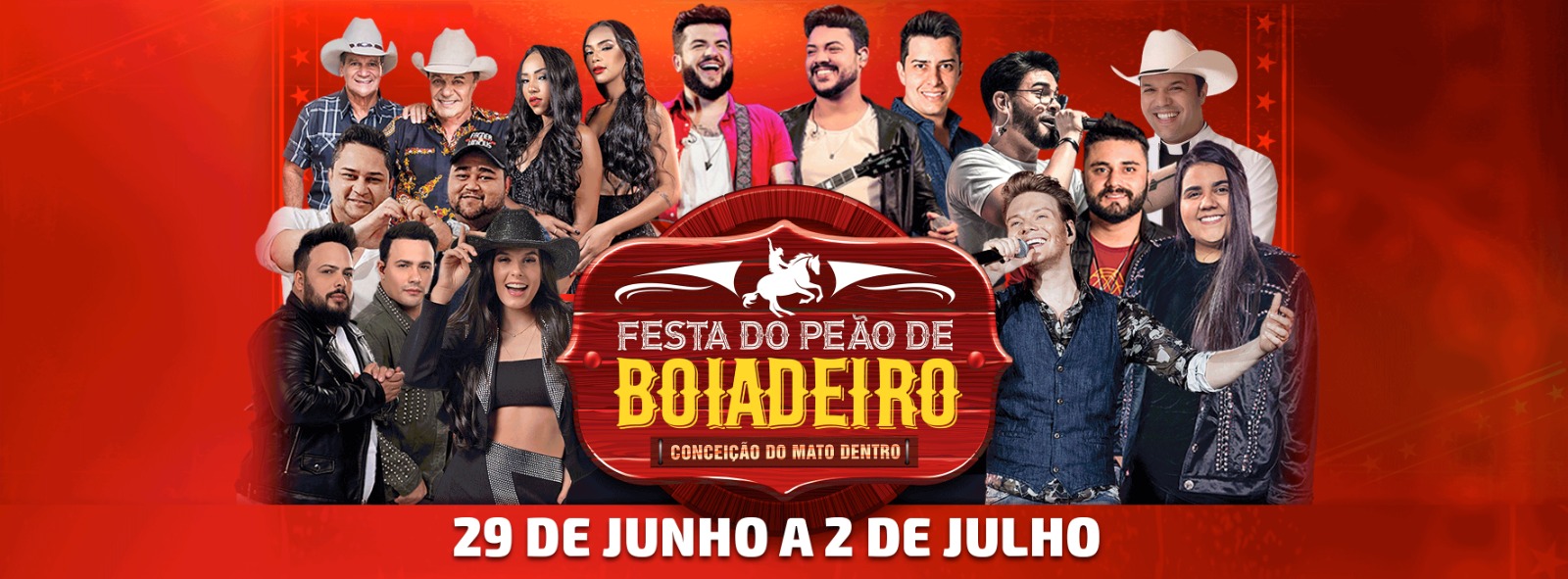Portal Minas Gerais - Eventos: FESTA DO PEÃO DE BOIADEIRO