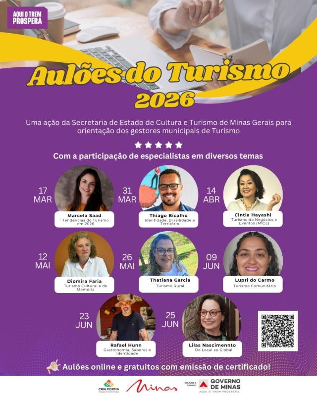 Evento auloes-do-turismo2026---secult-mg