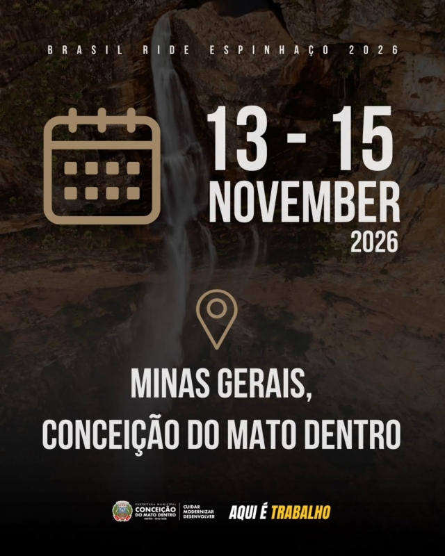 Evento brasil-ride-espinhaco-2026